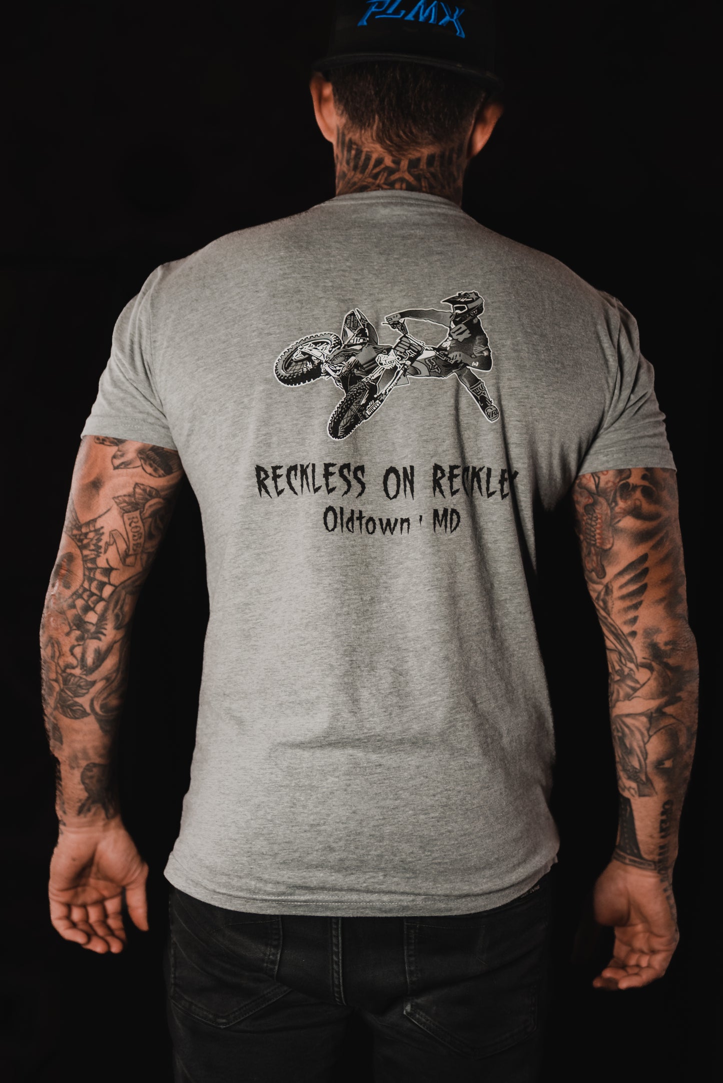 Grey Reckless on Reckley T- Shirt