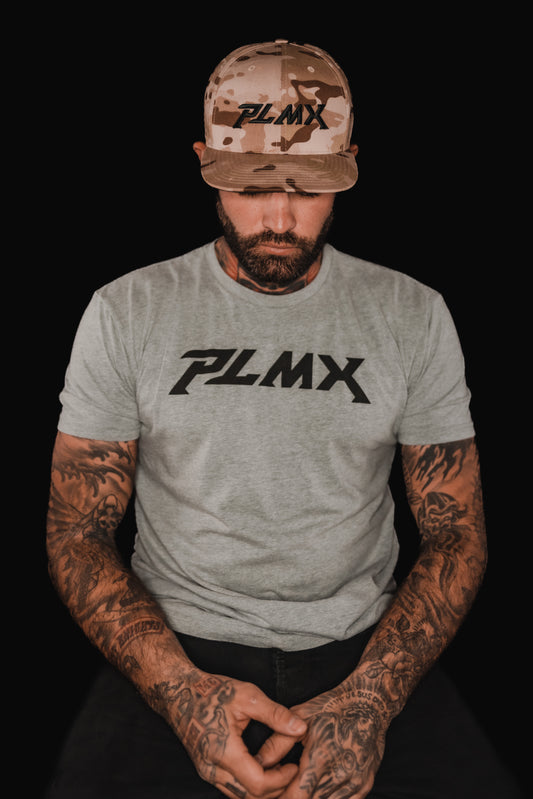 Tan Camo Embroidered PLMX